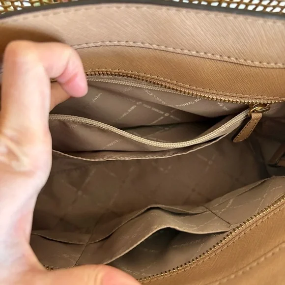 Michael Kors Dillon Crossbody Satchel - Picture 10 of 12